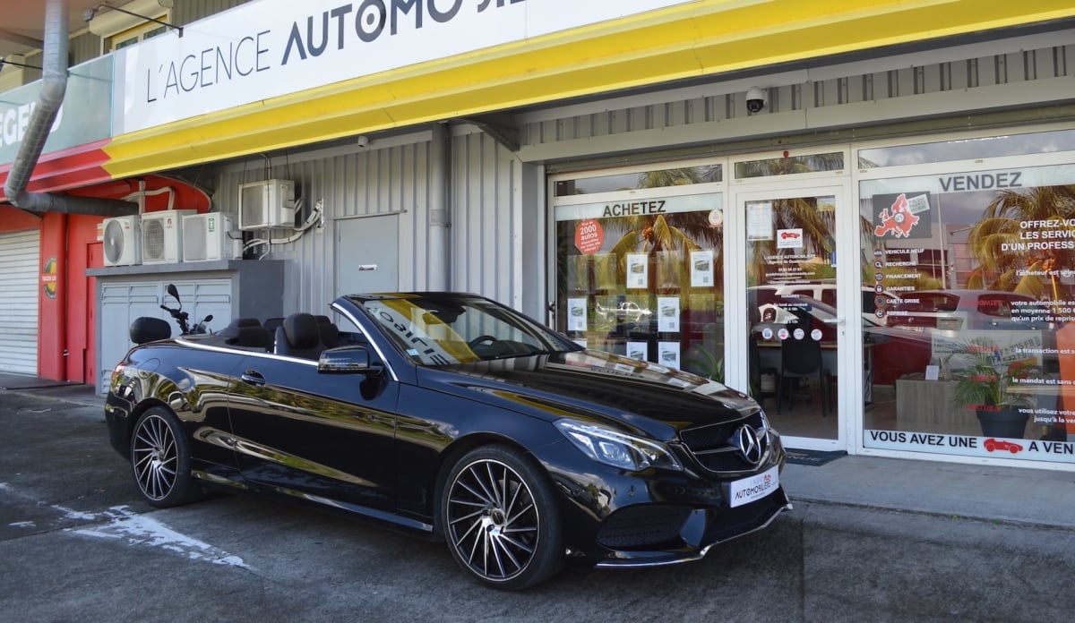 Mercedes-Benz Classe E Coupe Classe E Cabriolet 220 CDI Sportline 7GTronic+ — 1