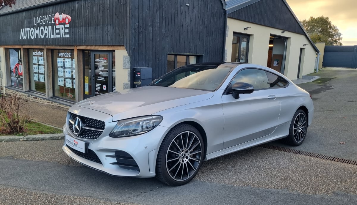 Mercedes-Benz Classe C Coupé 220 D 9G-TRONIC 4 MATIC AMG-LINE — 1