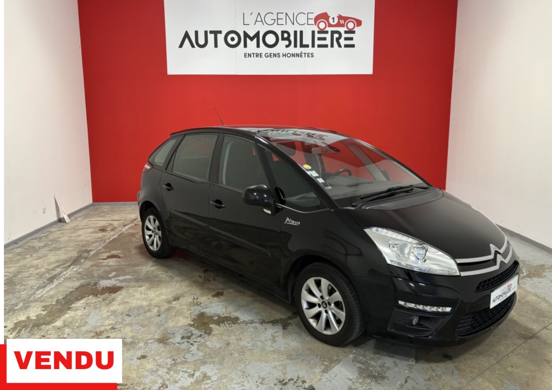 Citroen C4 Picasso CITROEN C4 PICASSO 1.6 HDI 112 BV6 CONFORT CLIM AUTO — 1