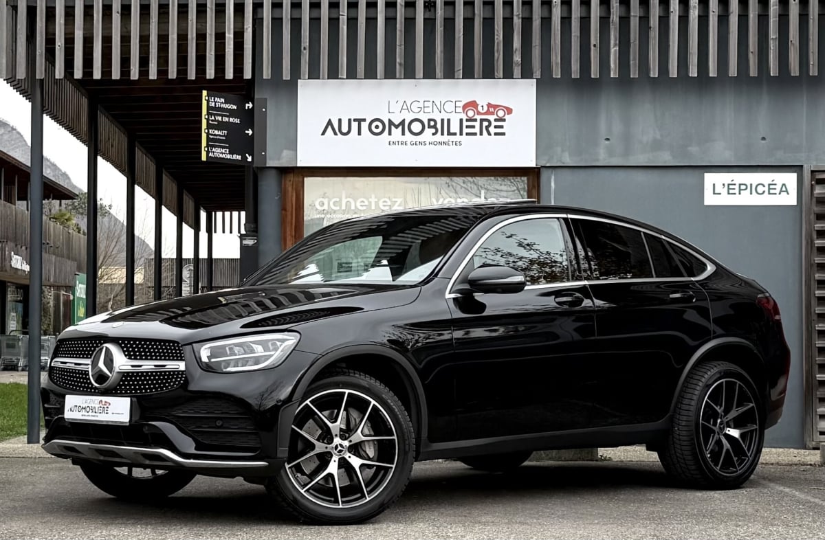 Mercedes-Benz Classe GLC Coupé 300e EQ Power 211ch+122ch 4Matic AMG Line 9G-Tronic — 1