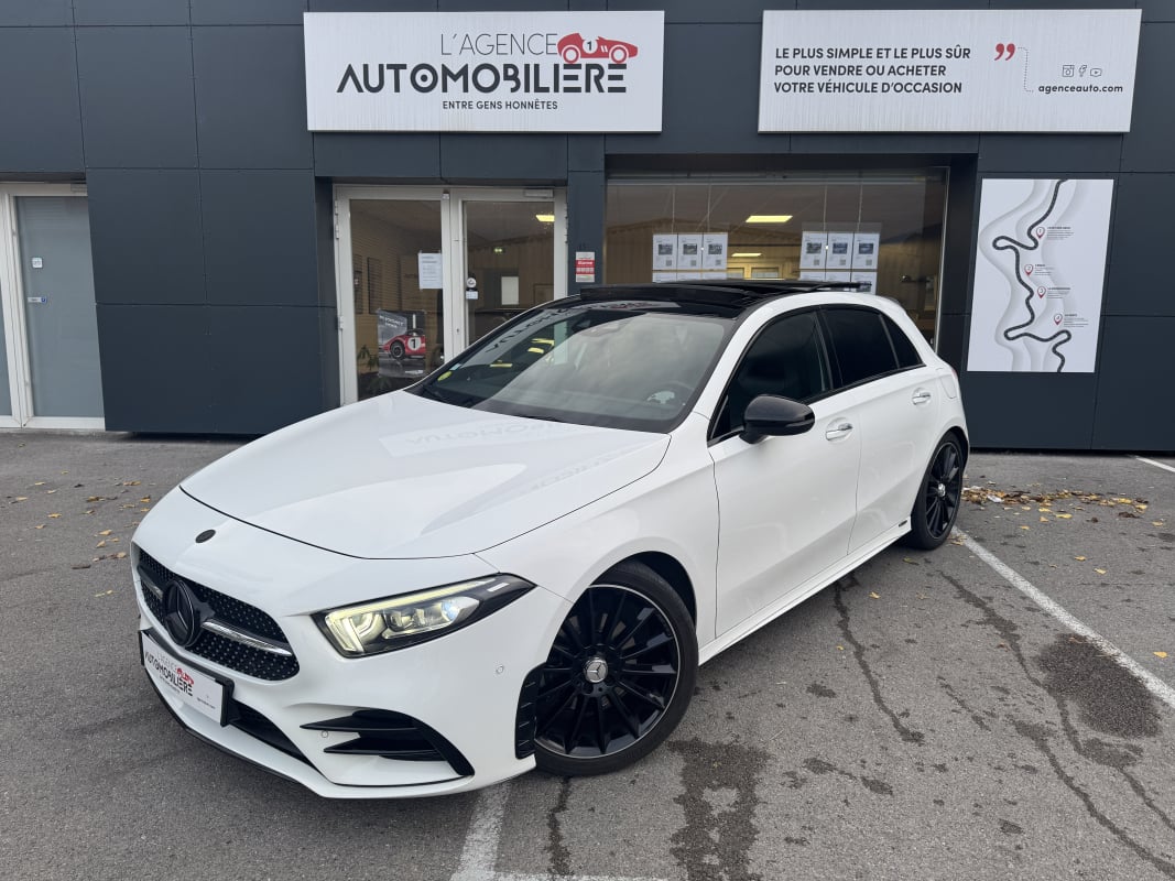 Mercedes-Benz Classe A 200d 150ch 8G-DCT AMG Line Premium — 1