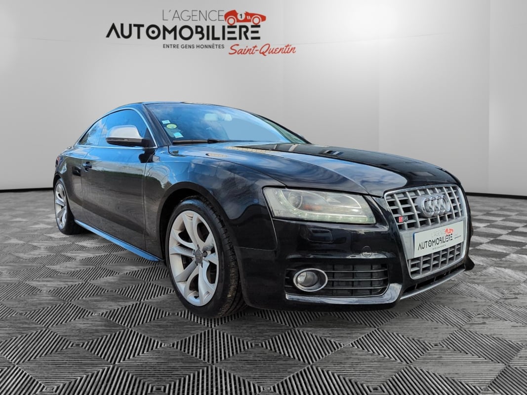 Audi S5 4.2 V8 FSI 355ch QUATTRO