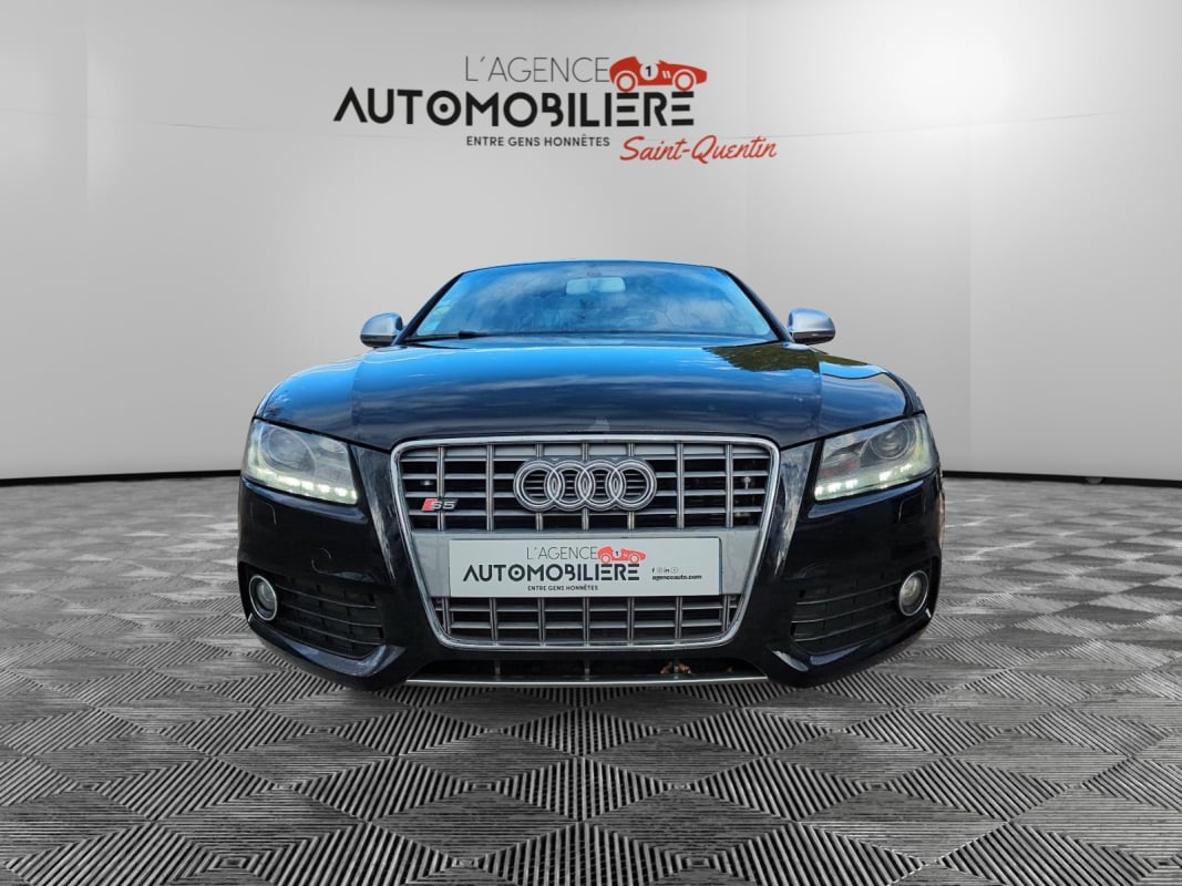 Audi S5 4.2 V8 FSI 355ch QUATTRO — 2
