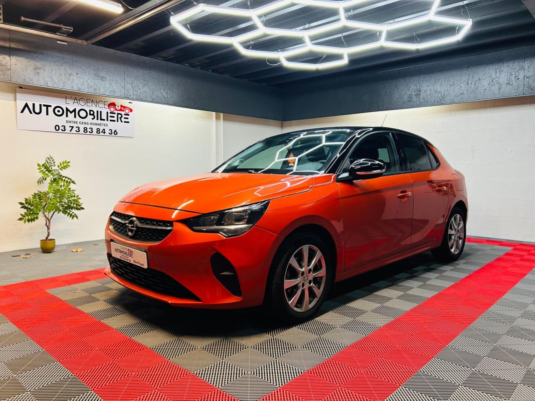 Opel Corsa 1.2 i - 75 cv- Finition Edition — 1