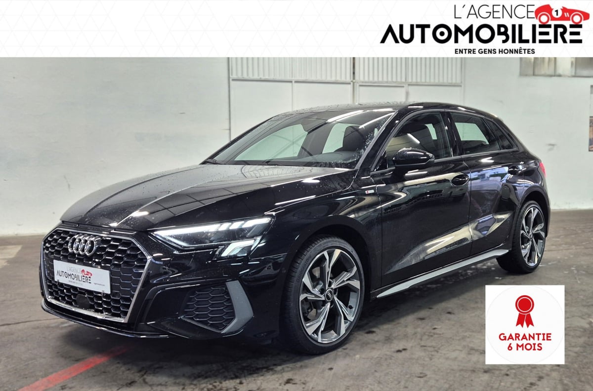Audi A3 Sportback 30 TDI 116 stronic 7 S LINE 1ere main — 1
