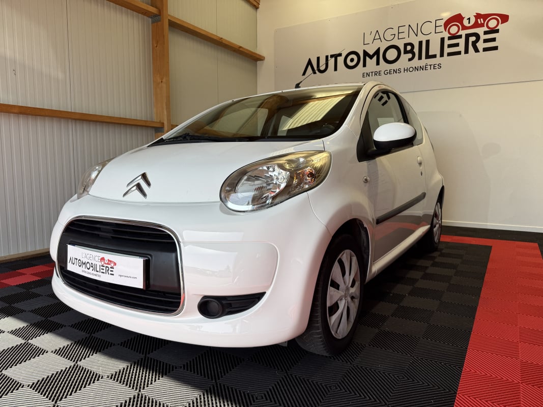 Citroen C1 1.0 68 CONFORT 3P — 1