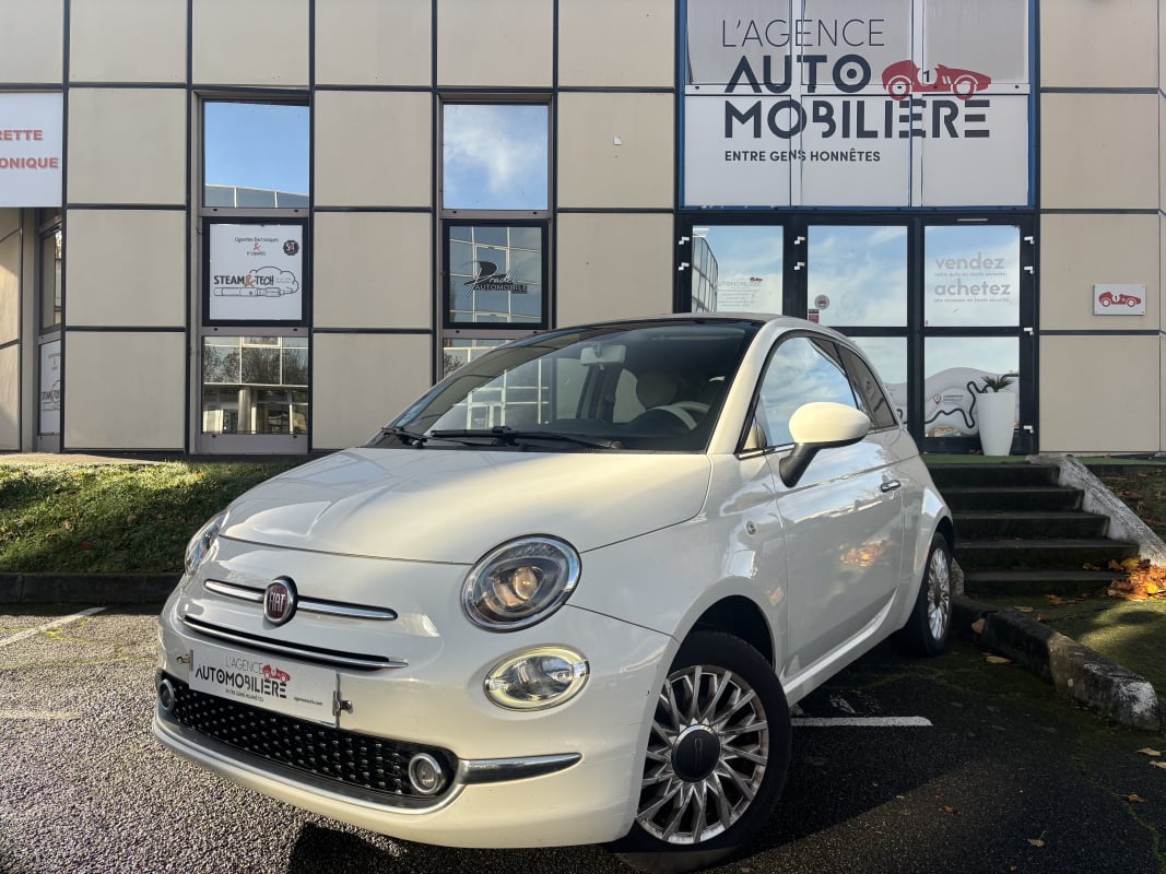 Fiat 500 500 Cabriolet 1.2 Lounge / 1ère main — 1