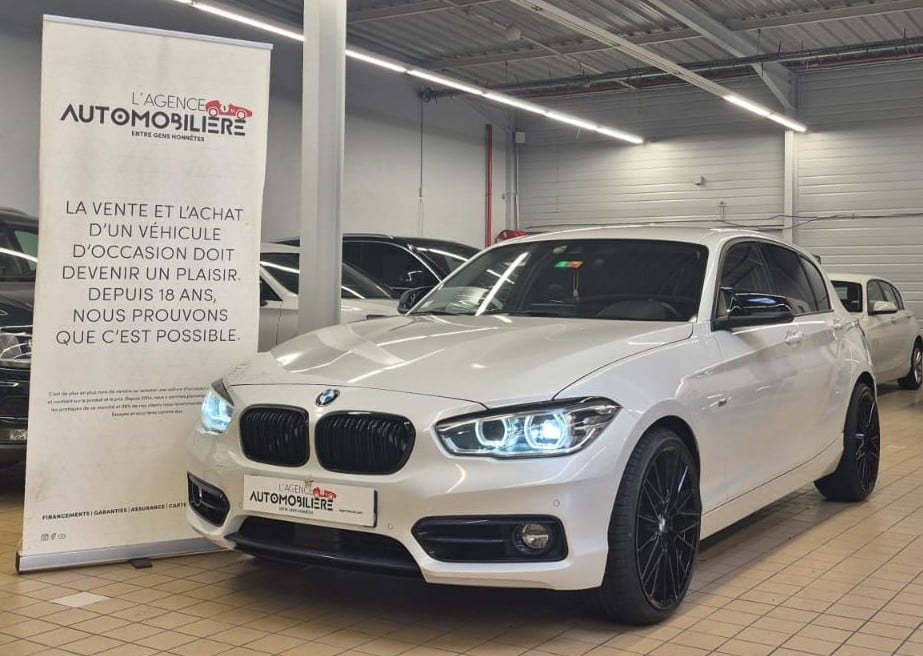BMW Série 1 (F20) (2) 120D XDRIVE SPORT BVA8 5P — 1