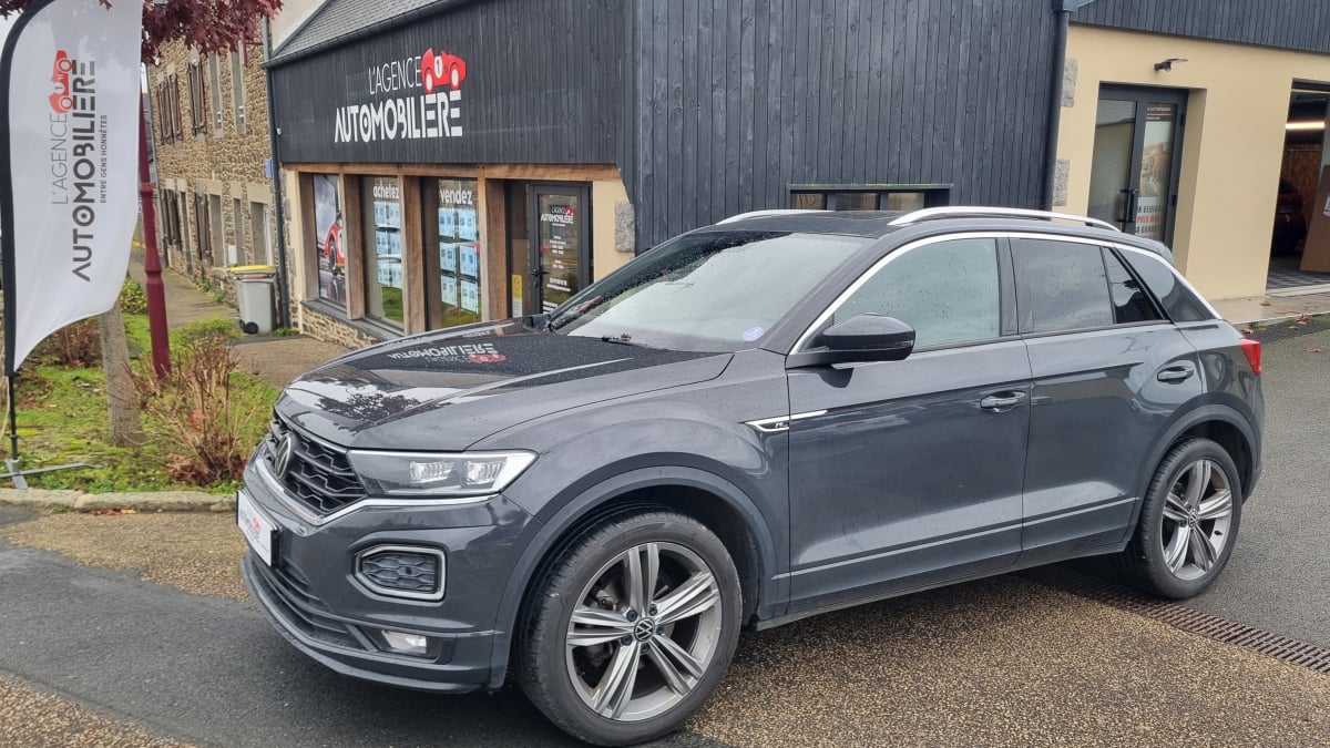 Volkswagen T-roc T-ROC (2) R-LINE 1.5 TSI EVO 150 DSG7 — 1