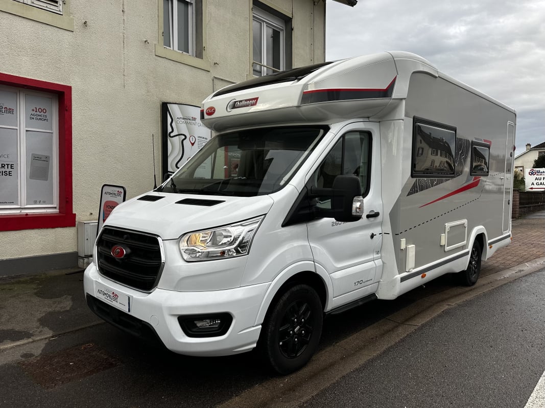 Ford Challenger Titanium 260 2.0 TDCI 170ch Graphite Ultimate Profilé Camping car
