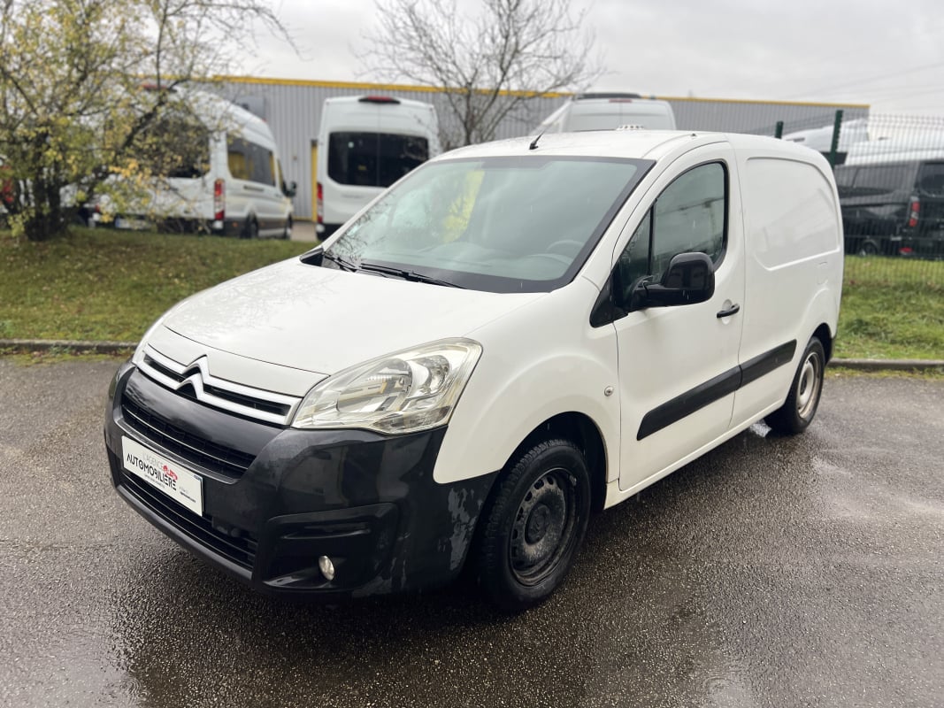 Citroen Berlingo 1.6 BlueHDi 100CV Révisée Reservoir AD Blue changée — 2