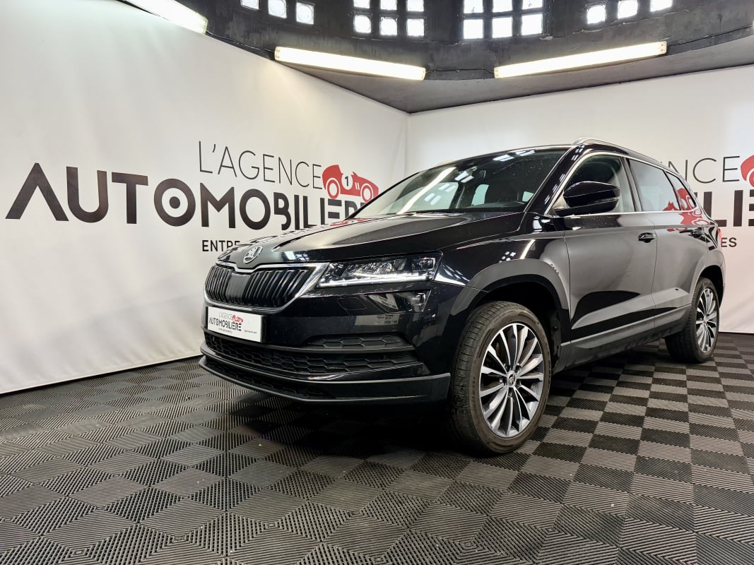 Skoda Karoq 2.0 TDI 150 SCR STYLE (Attelage amovible + entretien Skoda) — 1