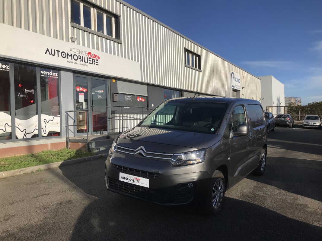 Citroen Berlingo Utilitaire M 1.5 BlueHDi EAT8 130 cv DRIVER — 1