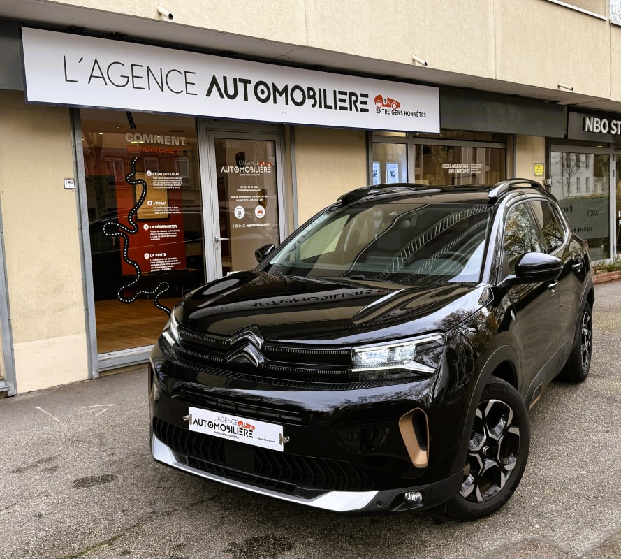 Citroen C5 Aircross 1.2 PURETECH 130 S&S EAT8 C-SERIES SUIVI CITROEN 2024 - 2025 — 1