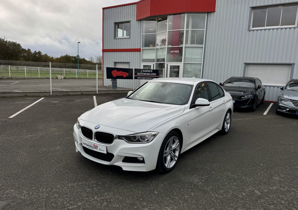 BMW Série 3 (F30) 320D 184 M SPORT | Historique complet — 1