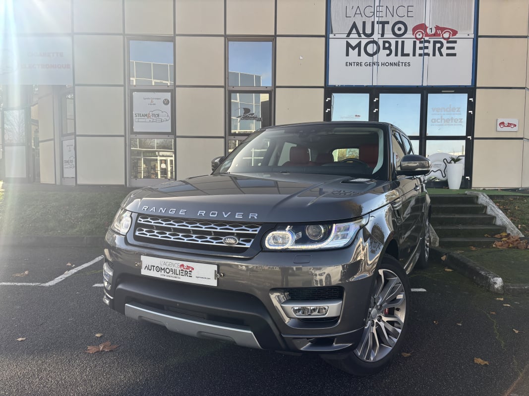 Land Rover Range Rover Sport RANGE ROVER SPORT II 5.0 V8 SUPERCHARGED AUTOBIOGRAPHY DYNAMIC -1ERE MAIN-SUIVI COMPLET LAND ROVER — 1