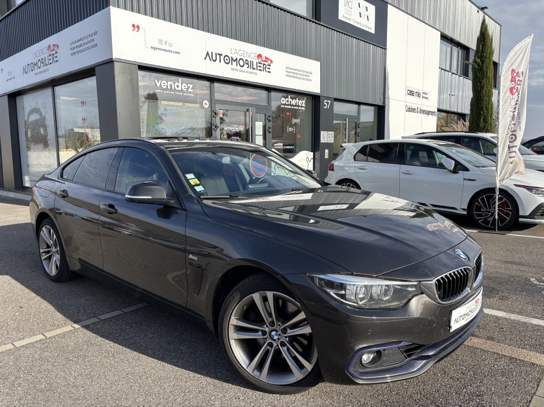 BMW Série 4 Gran Coupé 430D 258 XDRIVE BVA - GARANTIE 12 MOIS