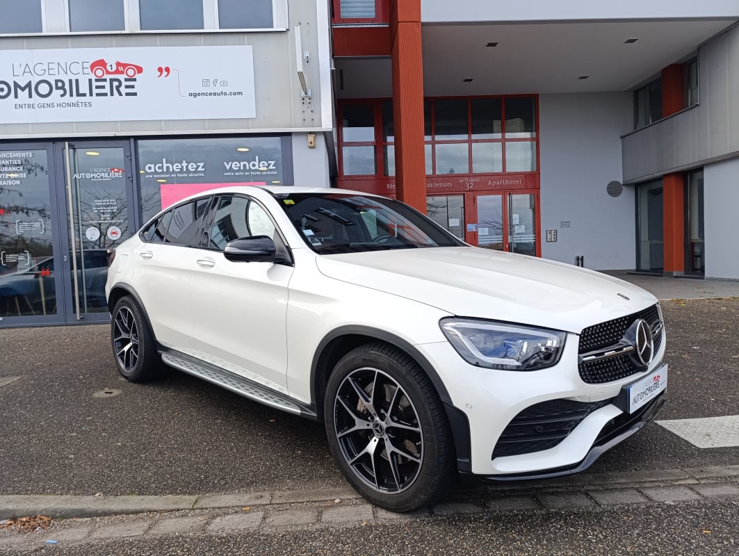 Mercedes-Benz GLC coupé II Coupé 300d 2.0d 4MATIC 9G-TRONIC 245 cv AMG — 1