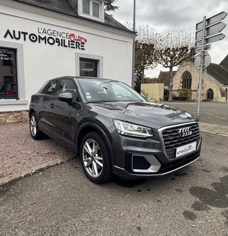 Audi Q2 2.0 Tdi 150ch S-tronic 7 Quattro S-Line — 1