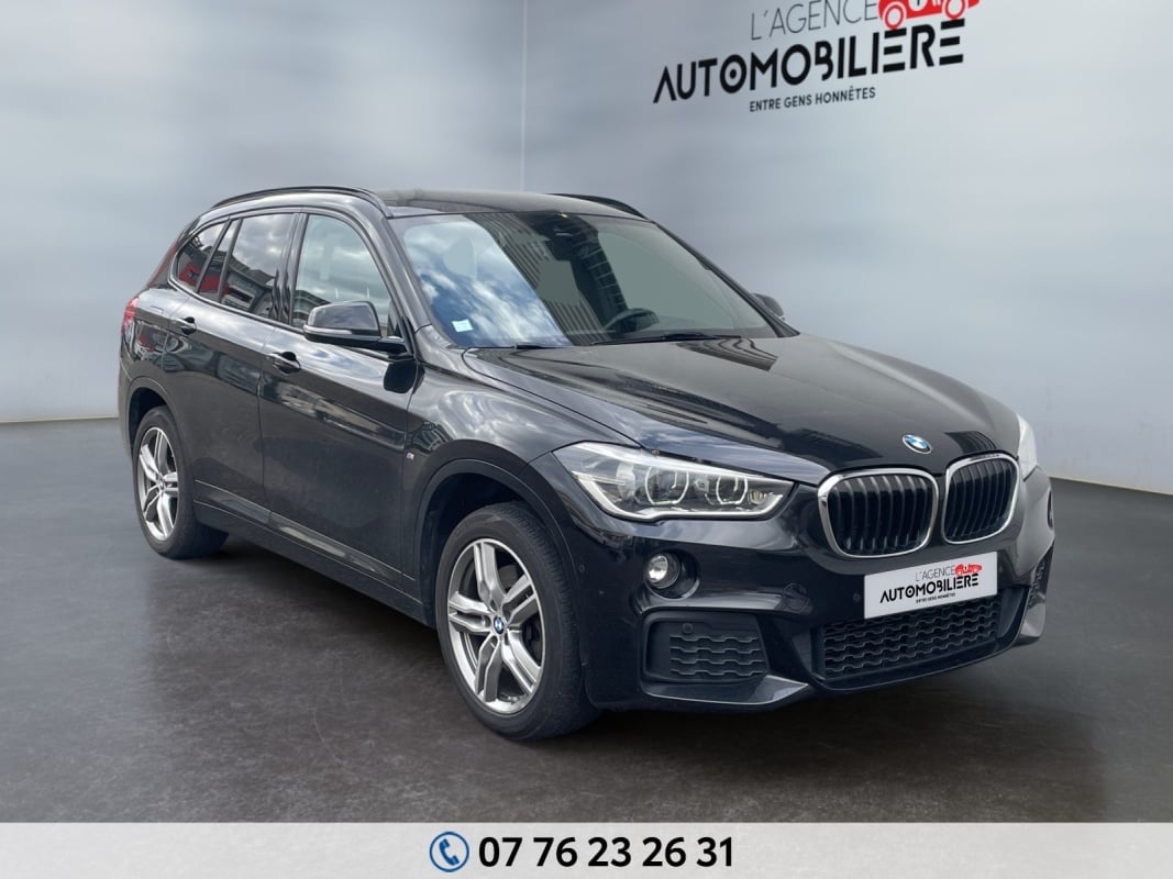 BMW X1 20i 192ch BVA8 pack MSPORT xDrive — 1
