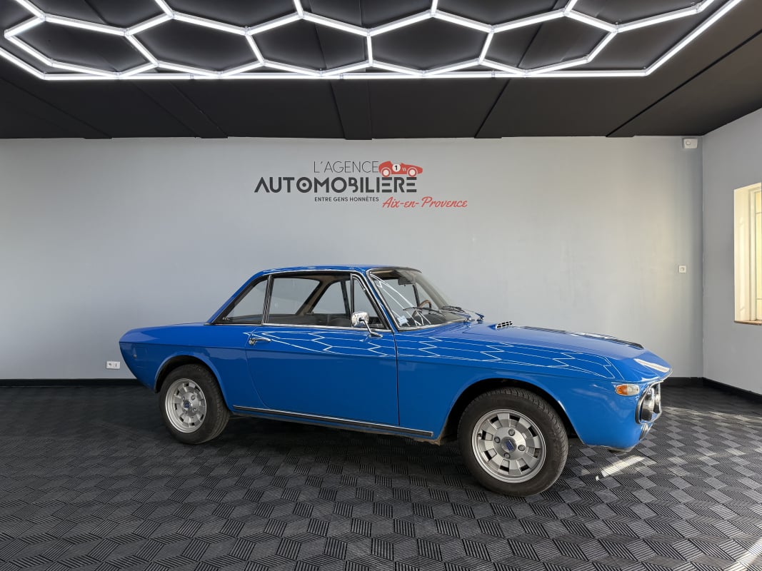 Lancia Fulvia SERIE 1 1300 - 90 ch - VERSION RALLYE CERTIFICAT LANCIA HERITAGE — 2
