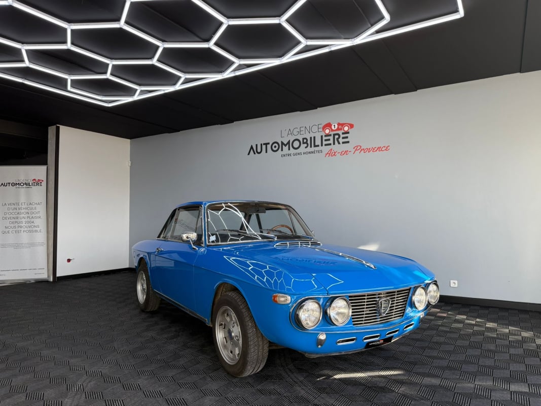 Lancia Fulvia SERIE 1 1300 - 90 ch - VERSION RALLYE CERTIFICAT LANCIA HERITAGE
