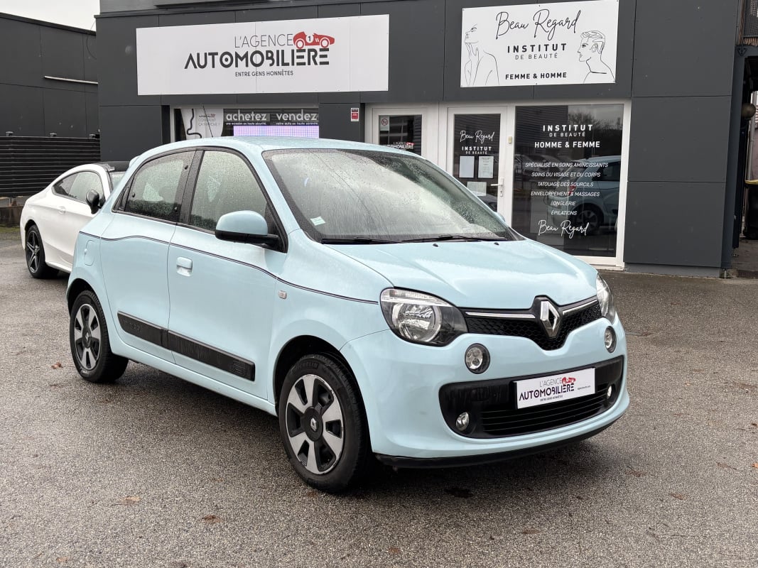 Renault Twingo III 1.0 Sce 70 ch ZEN EDC6 — 1