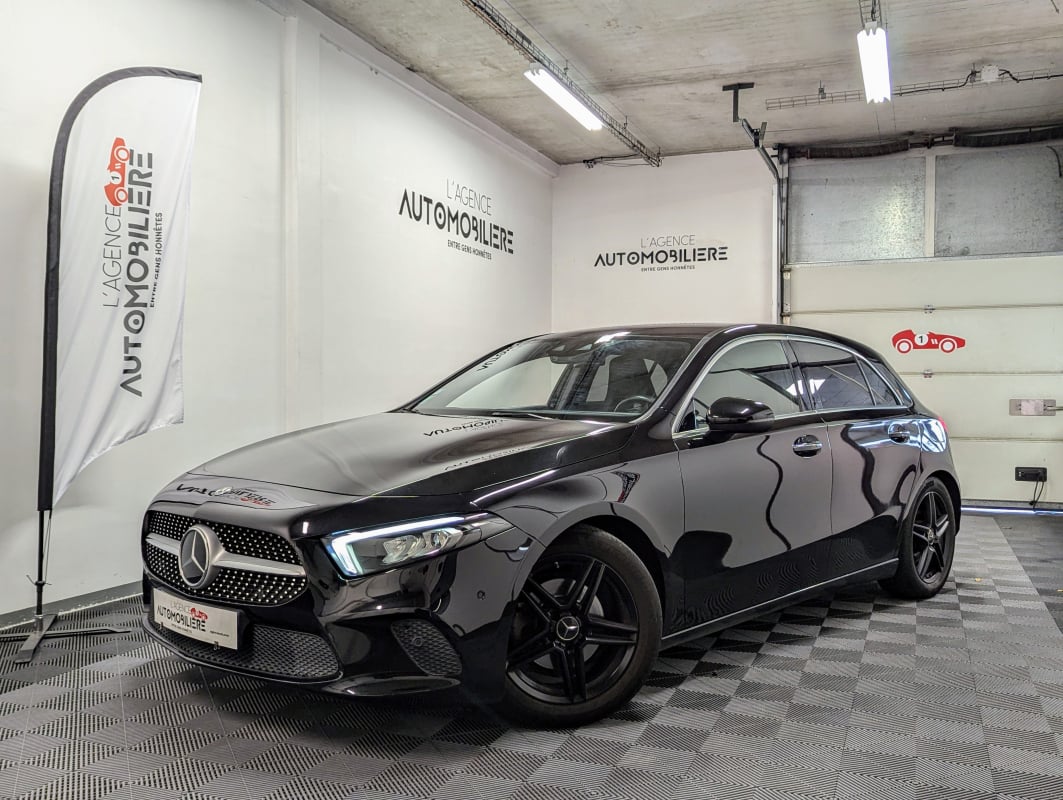 Mercedes-Benz Classe A IV 180 D 7G-DCT + ECLAIRAGE D'AMBIANCE — 1