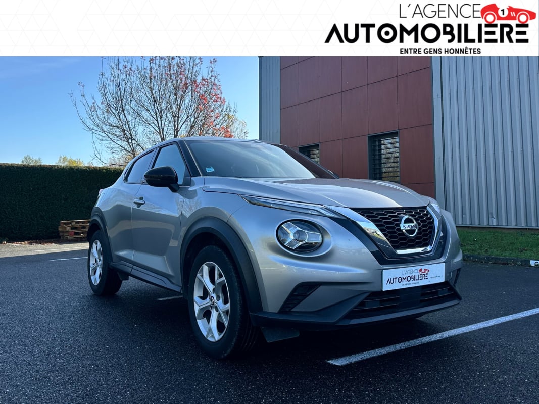 Nissan Juke 1.0 DIGT N-CONNECTA 115CV — 1