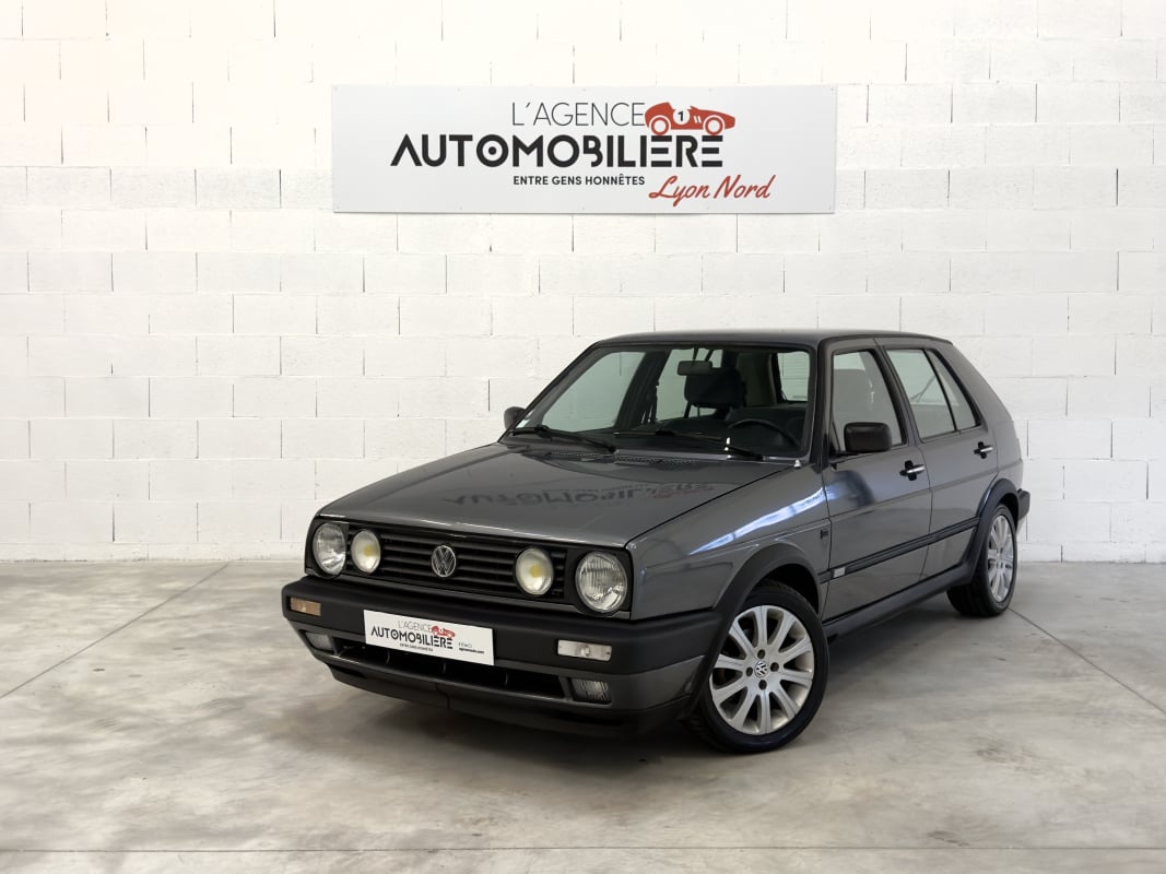 Volkswagen Golf 2 1,8 GU 90 GLX — 1
