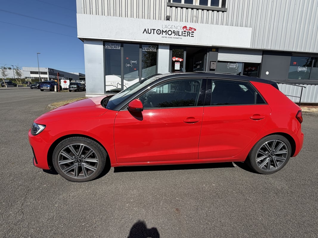 Audi A1 Sportback 25 TFSI 95 CH ADVENCED 2 — 2