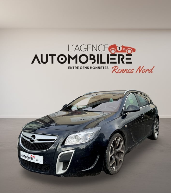 Opel Insignia SPORTS TOURER 2.8 V6 TURBO 325CH OPC — 1