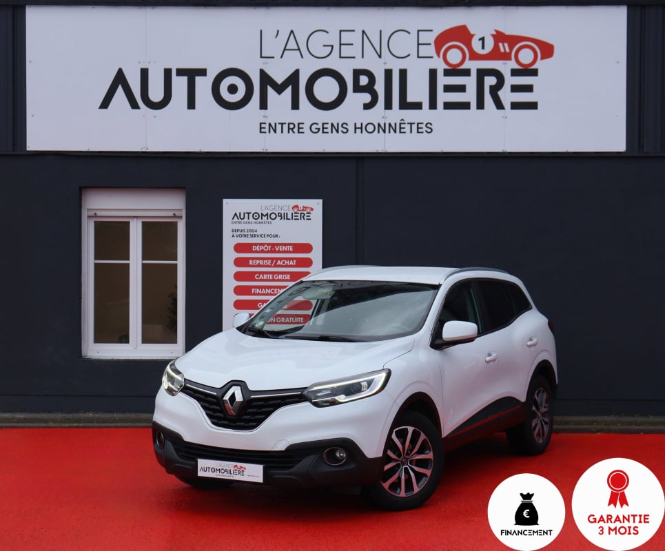 Renault Kadjar 1.5 dCi 110 Business EDC6 (Kit distri à jour, Carplay, GPS...) — 1