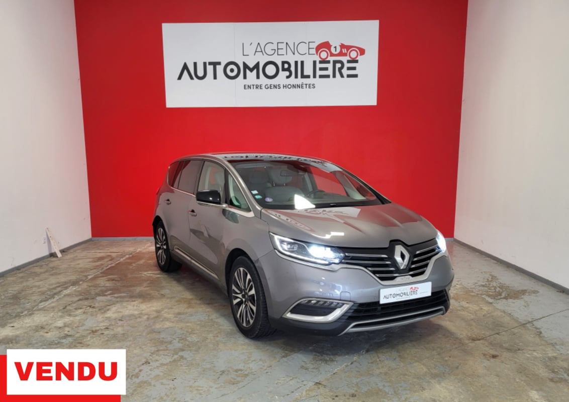 Renault Espace RENAULT V (2) 1.8 TCE 225 FAP INITIALE PARIS - 1ÈRE MAIN - 7 PLACES — 1