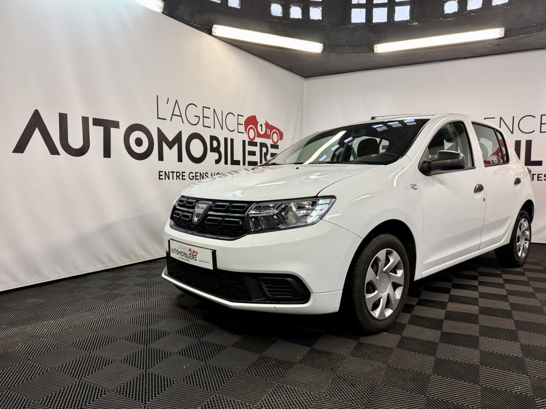 Dacia Sandero II (2) 1.0 SCE 75 ACCESS (1ère main + entretien complet Dacia) — 1