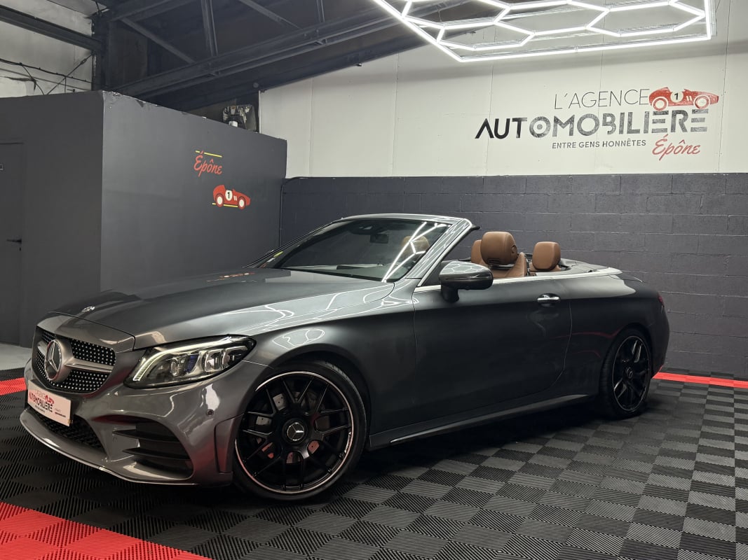 Mercedes-Benz Classe C 220 d CABRIOLET AMG LINE 194 ch  9G-Tronic