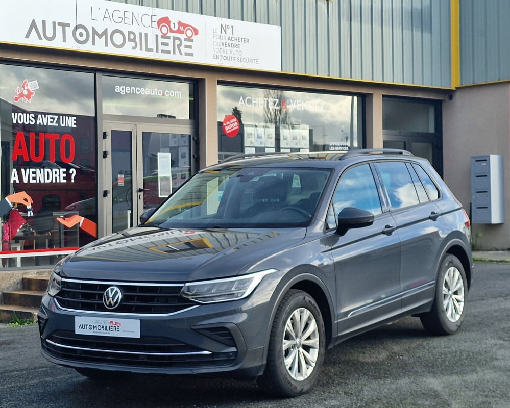 Volkswagen Tiguan 2.0 TDI 150 CH LIFE BUSINESS CT 2025 vierge — 1