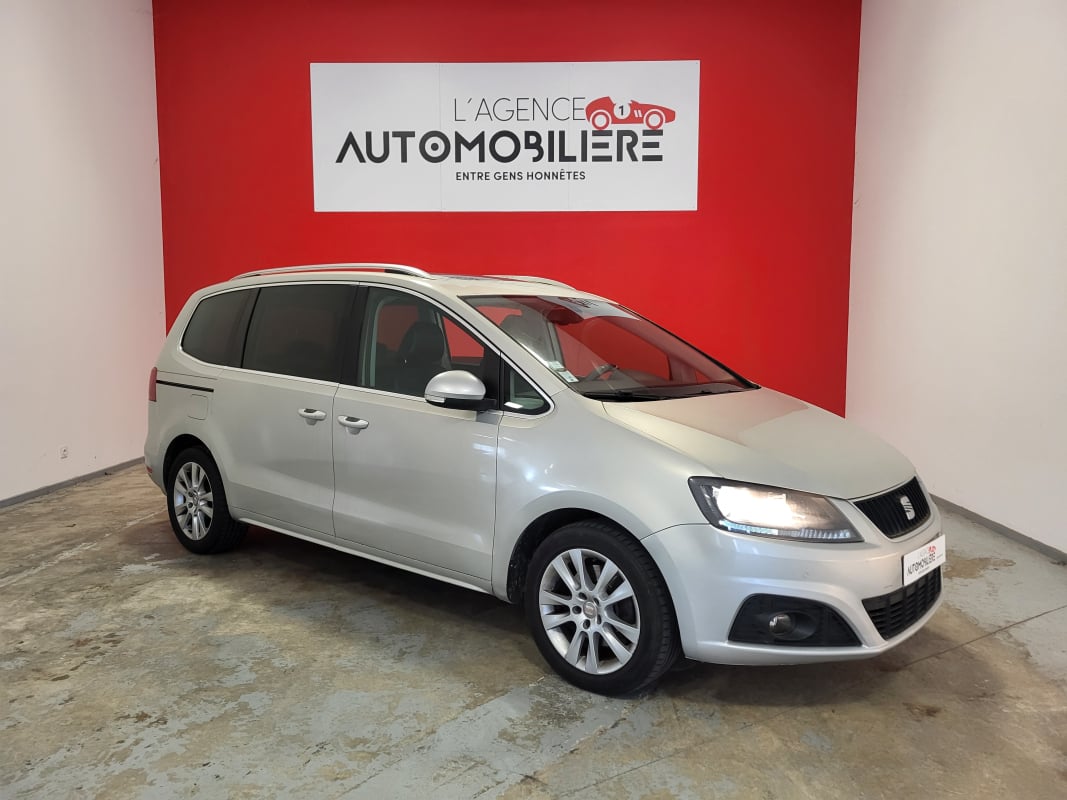 Seat Alhambra 2.0 TDI 140 DSG 7 PLACES + TOIT OUVRANT + CAMERA DE RECUL — 1