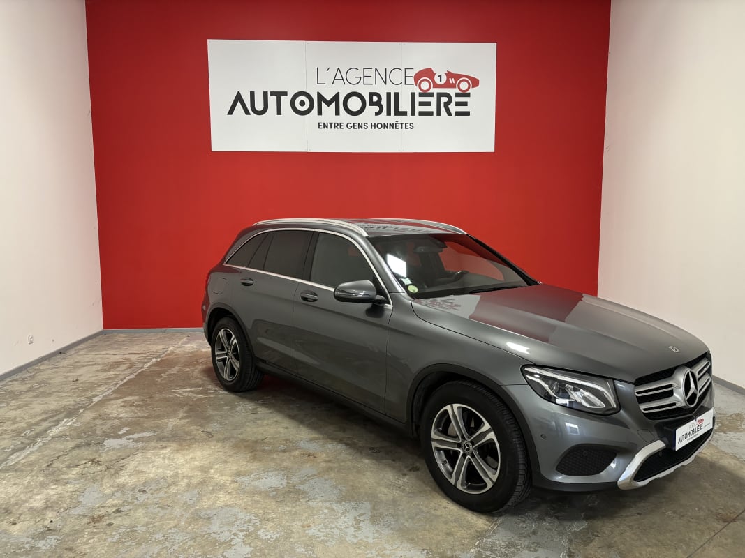 Mercedes-Benz Classe GLC GLC 220D 4 MATIC FACSINATION — 1