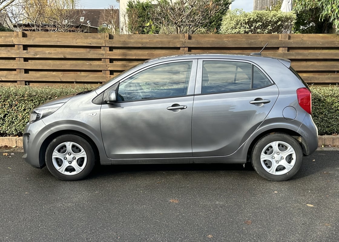Kia Picanto III (2) 1.0 DPI 67 ISG ACTIVE BVM5 — 2