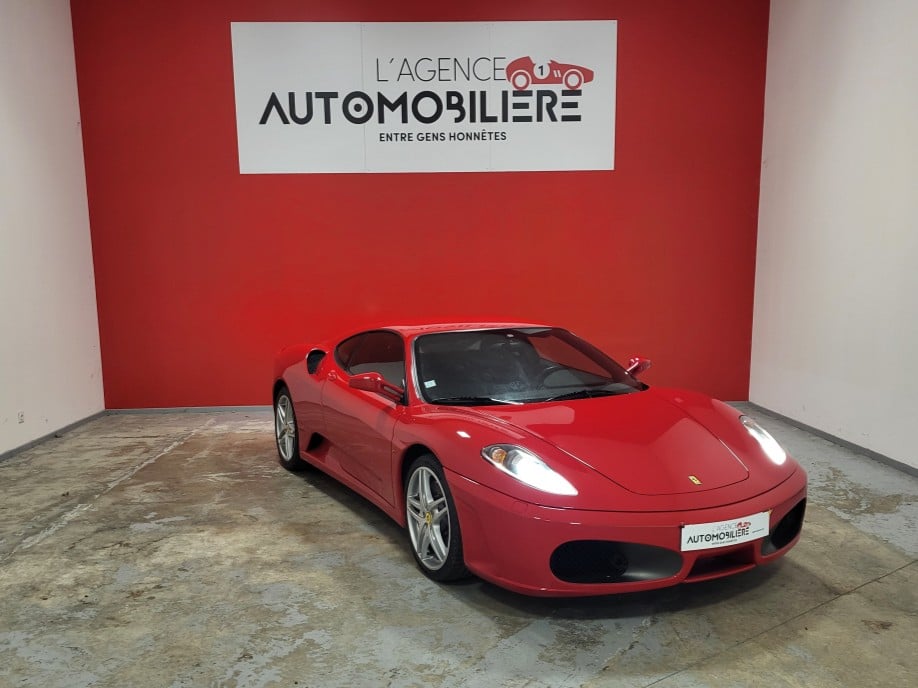 Ferrari F 430 FERRARI F430 F1 ROSSO CORSA - 28 000KM - FREINS CARBONE CÉRAMIQUE - VÉHICULE FRANÇAIS — 1
