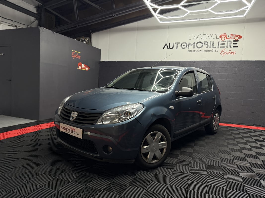 Dacia Sandero 1.4 MPI 75 GPL AMBIANCE — 1