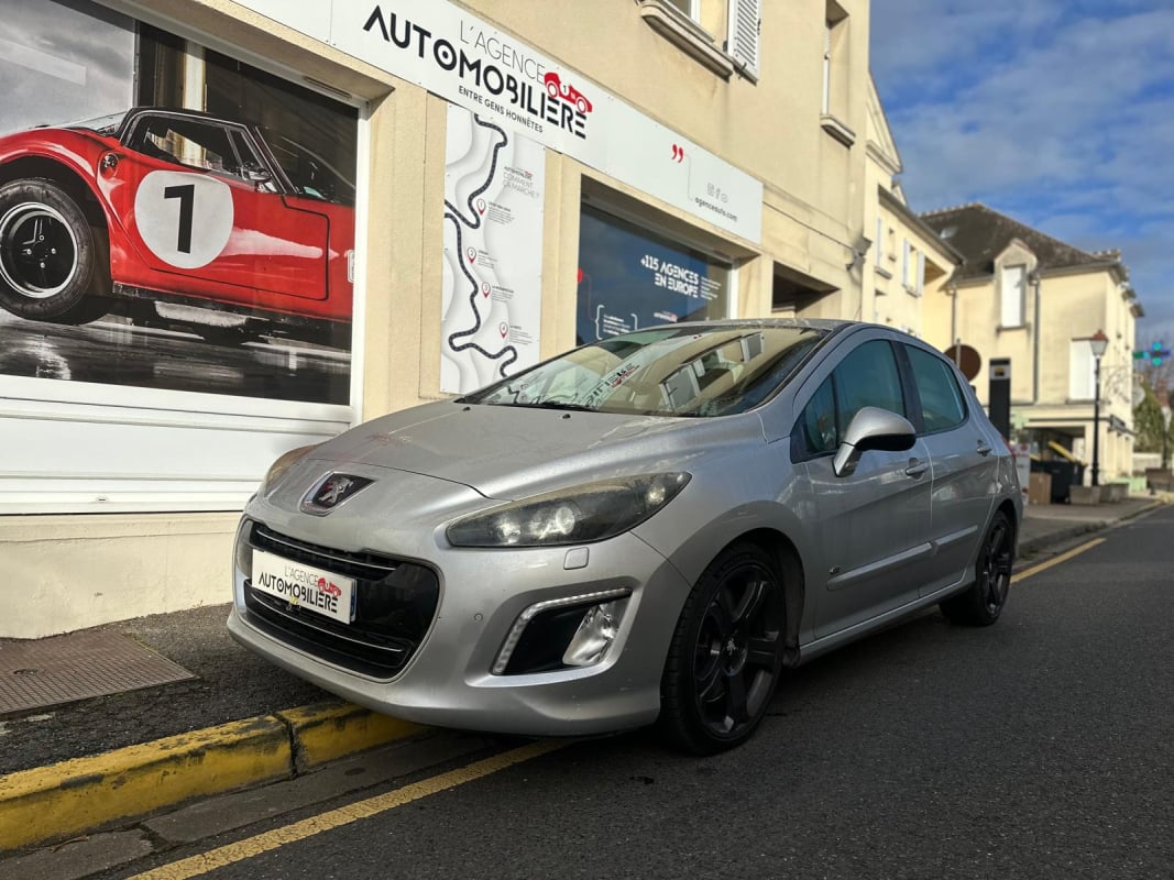 Peugeot 308 1.6 THP 200ch GTi — 1