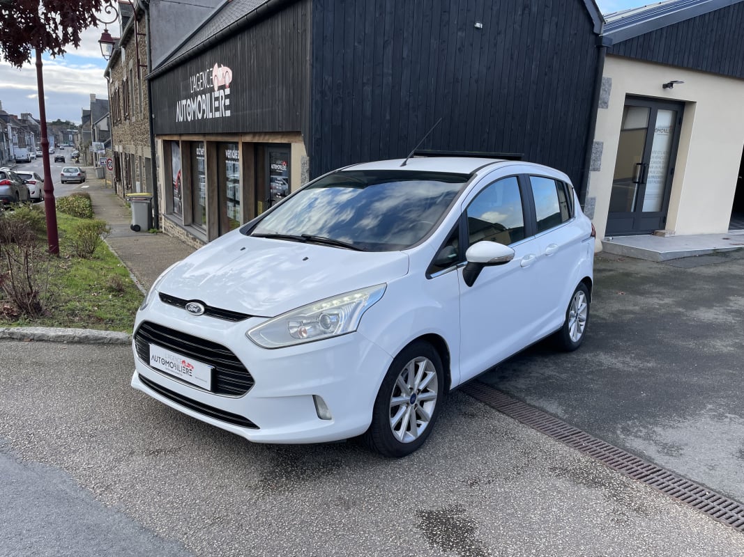 Ford B-Max 1.6 105 CH TITANIUM POWERSHIFT — 1