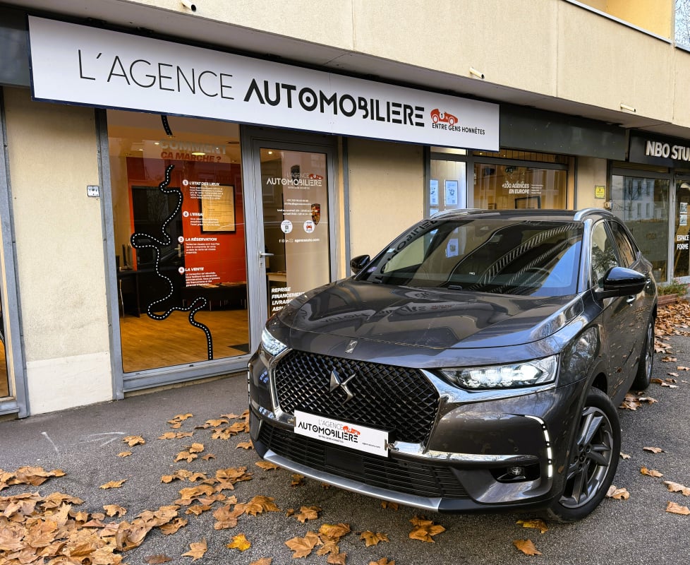 DS DS7 CROSSBACK 1.6 PURETECH 180 GRAND CHIC AUTOMATIQUE 1ERE MAIN — 1