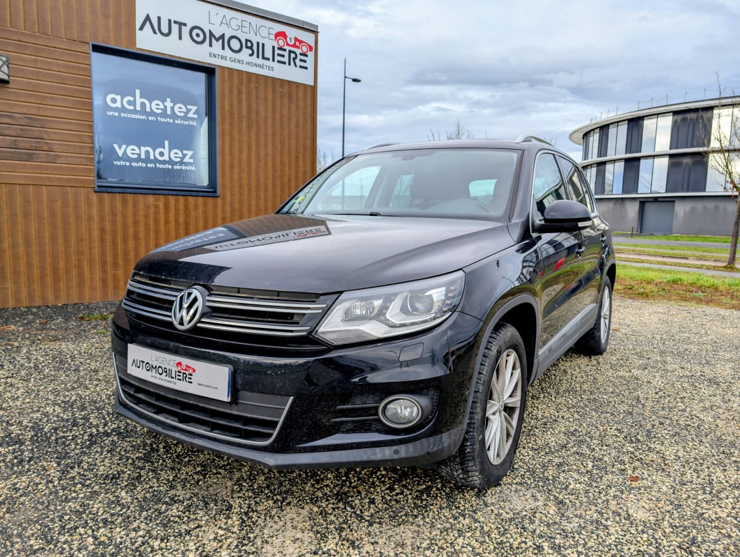 Volkswagen Tiguan 2.0 TDI 4motion 150 CH FINITION CARAT — 1