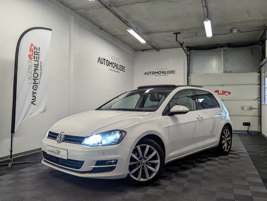 Volkswagen Golf VII 1.4 TSI ACT 140 BLUEMOTION CARAT + TOIT OUVRANT — 1