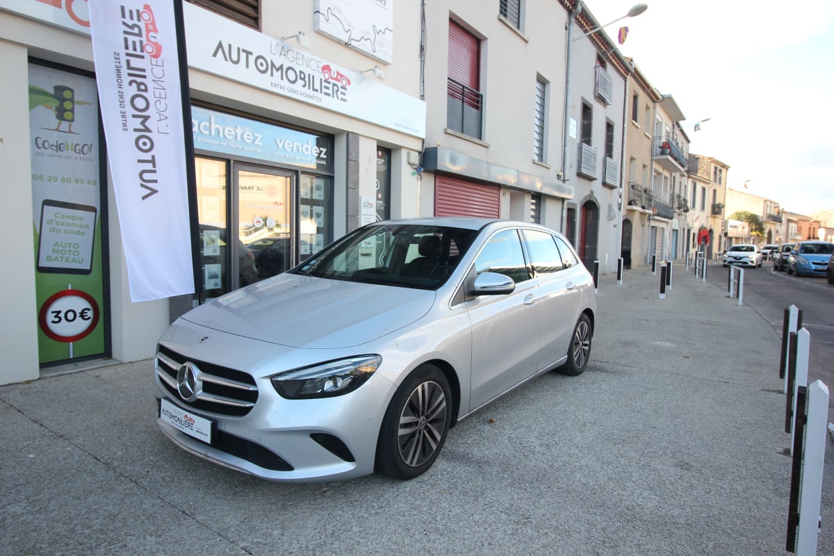 Mercedes-Benz Classe B 200D 150CH PROGRESSIVE LINE EDITION - SUIVI MERCEDES - - GARANTIE 12 MOIS