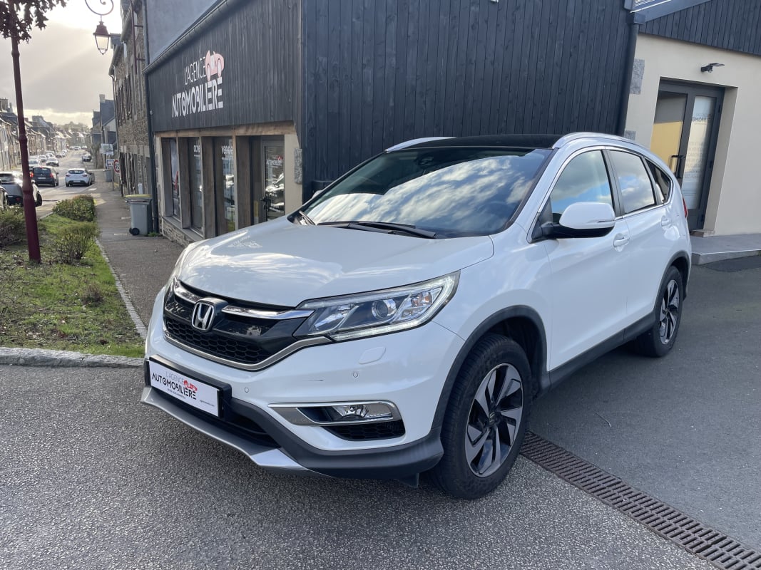 Honda CR-V 1.6 I DTEC 160 CH 4 WD EXECUTIVE NAVI — 1