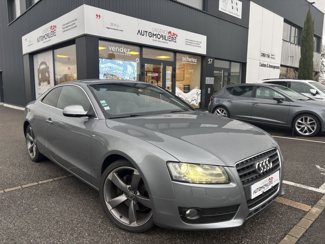Audi A5 S-LINE 2.0 TDi 16V FAP 170CV - GARANTIE 12 MOIS — 1